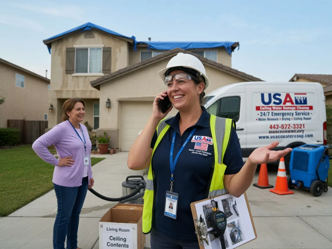 Ceiling Water Damage Restoration Ethridge, MT FAQs